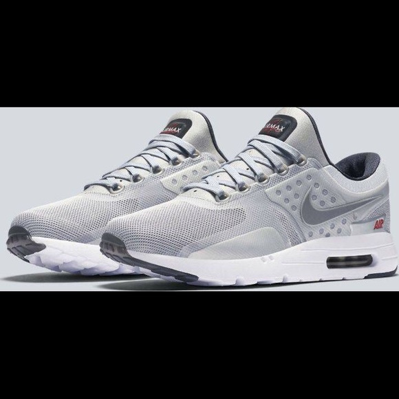 nike air max zero qs silver bullet